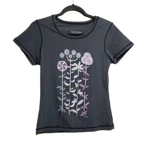Lucy Tech Floral Tee - Size XS - EUC